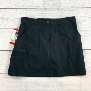 32 Degrees Cool Skort sz M Skirt with Shorts Underneath Black Activewear NWT New
